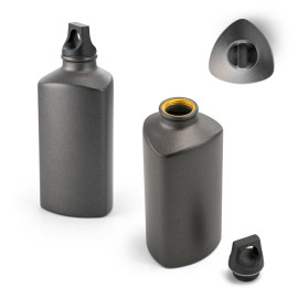 Squeeze triangular em alum�nio 570 ml.